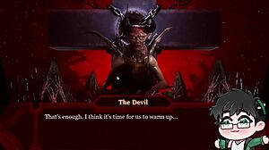 damn, gay man banging the devil in this wild hell game!