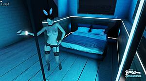 Wb02 escort girl Felicia in high definition anime hentai with small tits.