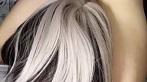 Girlfriend Tries Cock First