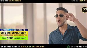 Blonde Blows Brunette Babe