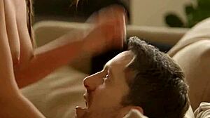 Young Girl Rides Throbbing Penis Hard!