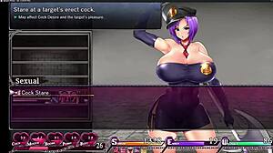 Karryns prison part 4 titty fucking and cum drinking