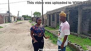 Young 18+ Girl Meets Guy On Street For Intense Outdoor Fuck.