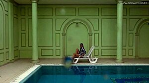 Hot Big Ass Euro Milf Sazan Underwater Erotics