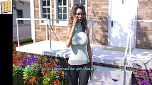 A wife and stepmother share homemade moments in 3d porn episode 102