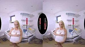 Hot Chubby Bambi Bella Loves It Rough Vr