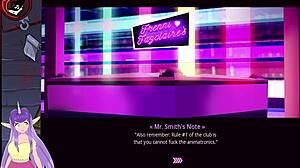 Intense Lesbian Encounters in Frannie Fazclaire's Hentai Game with Massive Tits