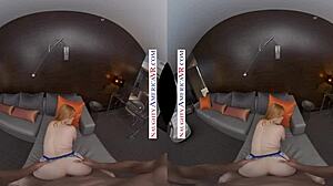 Penny pax fucks you in vr