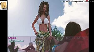 A wife and stepmother share homemade moments in 3d porn episode 102