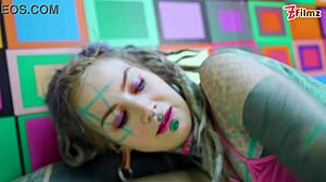 pornstars with big asses in anal lesbian action