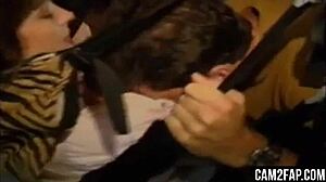 i'm at this sex party with swingers and sybian machines fucking everywhere