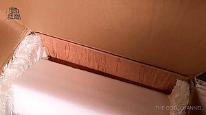 161 cm K-Cup Sexy Doll Unboxed and Tested for Real Action