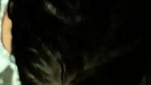 Stranger reverses into me for outdoor facial