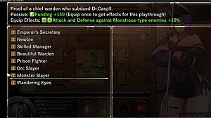 Karryns prison part 4 titty fucking and cum drinking