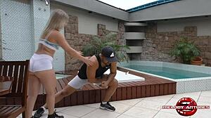 aluno bem dotado fode com a personal trainer completo xred melody antunes loupan