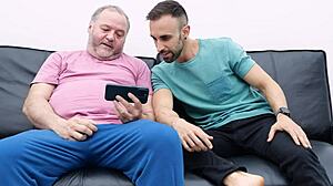 Torbe's gay compilation features muscular bodybuilders tricked into action.