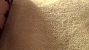 Going Full Nylon in Homemade Couple Fun