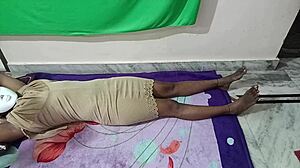 Indian wife, wanna try dirty bedroom fun with me?