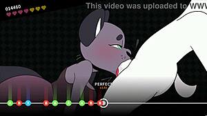 Cathy Feels Overwhelming Pleasure Banging Monster Cocks With Expert Accuracy In Furry Cartoon Group