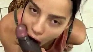 The BEST BLOWJOB of the Year - Indian Mature Stuns!