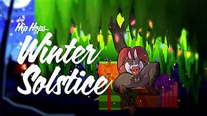 Gene Lightfoot swallows cum in lofi cartoon!