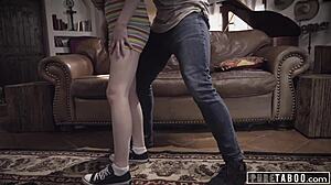 aliya brynn, anxious, gives virginity alone.