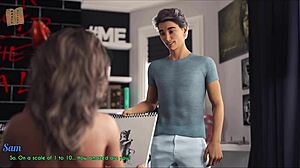 A Wife And Stepmother In Game Scenario 260