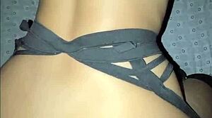 Gangbang In Dark Room, Blowjob And Cum In Mouth