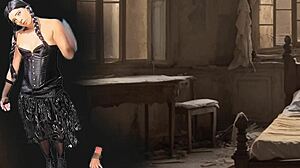 Wednesday And Thing Halloween Cosplay Sex Parody