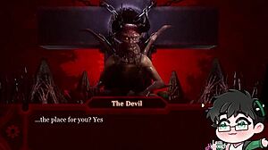 damn, gay man banging the devil in this wild hell game!