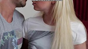 I fucked her ass so hard, cum on facee!