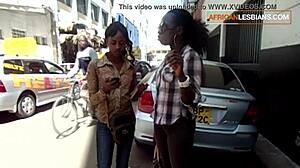 lesbian public pick up ends in african toilet