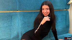 Waiter joins hottie for a wild outdoor ride and anal play