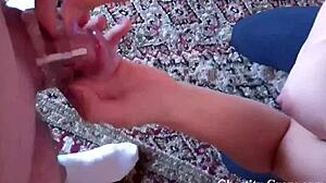 Lock Up That Cock After Jerking Off!