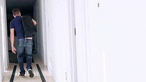 Ginger Edyn Blair, why are you letting me take off your green lingerie?