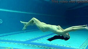 Hot Big Ass Euro Milf Sazan Underwater Erotics