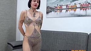 Maria Adams Wants Rough Fucks, No Caresses!