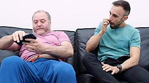 Torbe's gay compilation features muscular bodybuilders tricked into action.