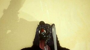 pov gay wolves fucking in wildlife, big ass cum