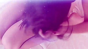 European Brunette With Small 18+ Tits Fucking Outdoors