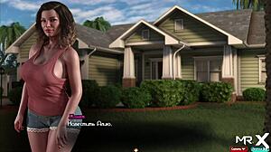 wet mature pussy in treasure of nadia e2