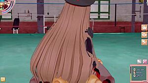 Intriguing Rapi Nikke Sex Scene in Koikatsu Anime Hentai