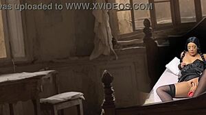 Wednesday And Thing Halloween Cosplay Sex Parody