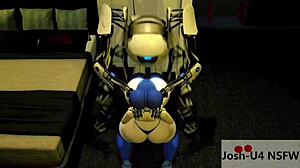 La Vida de Ballora 3D Hentai Cartoon