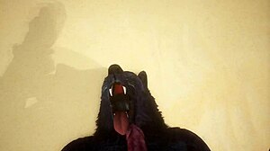 pov gay wolves fucking in wildlife, big ass cum