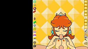 Mario princess daisy in ppppu game