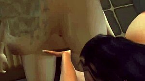 Lesbian Threesome Arouses Straight Girl