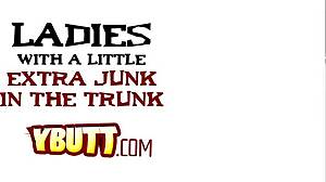 Intriguing Scene With Black Guy And Big Round Ass