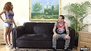 Black teen nami seduces lucky older guy