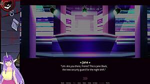 Intense Lesbian Encounters in Frannie Fazclaire's Hentai Game with Massive Tits